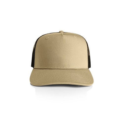 KHAKI/BLACK stock-contrast-trucker-khaki/black